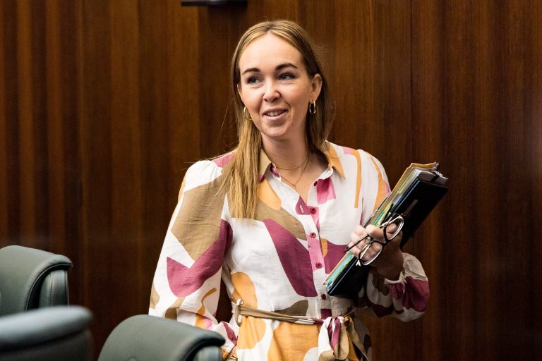 Greens MP Tabatha Badger said Tasmanians deserved transparency about the data centre plans. Image / Pulse