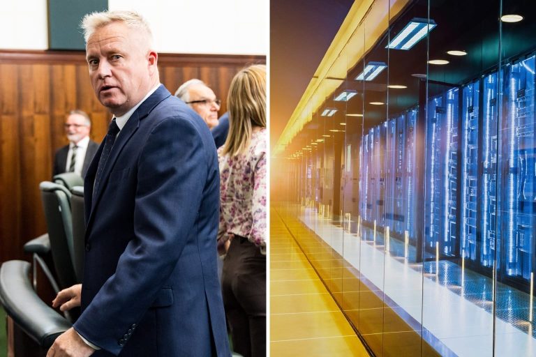 Rockliff backs community benefit scheme for data centers